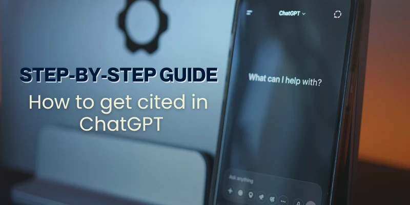 Get content cited in chatgpt